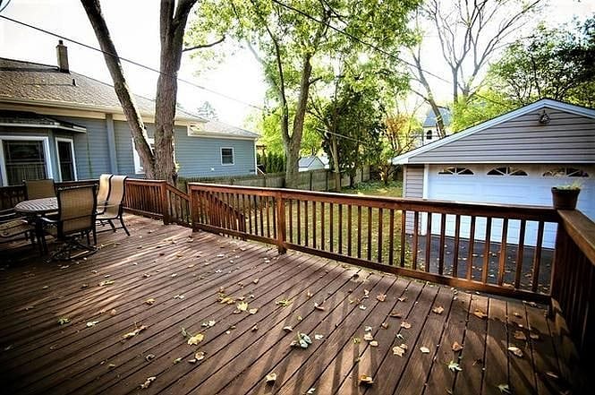 Deck is available for your use, along with a functional grill.