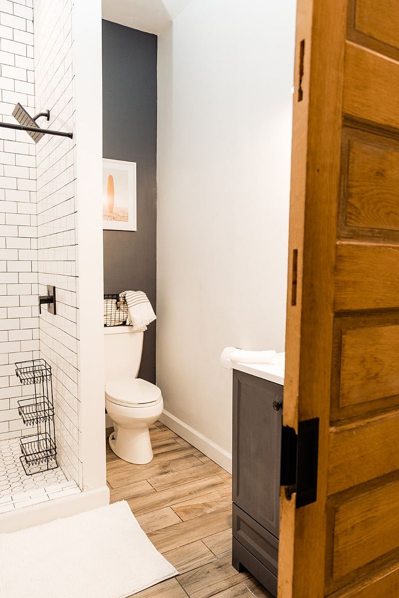 First Floor Full Bath