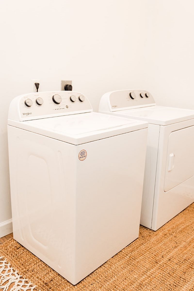 First Floor Laundry