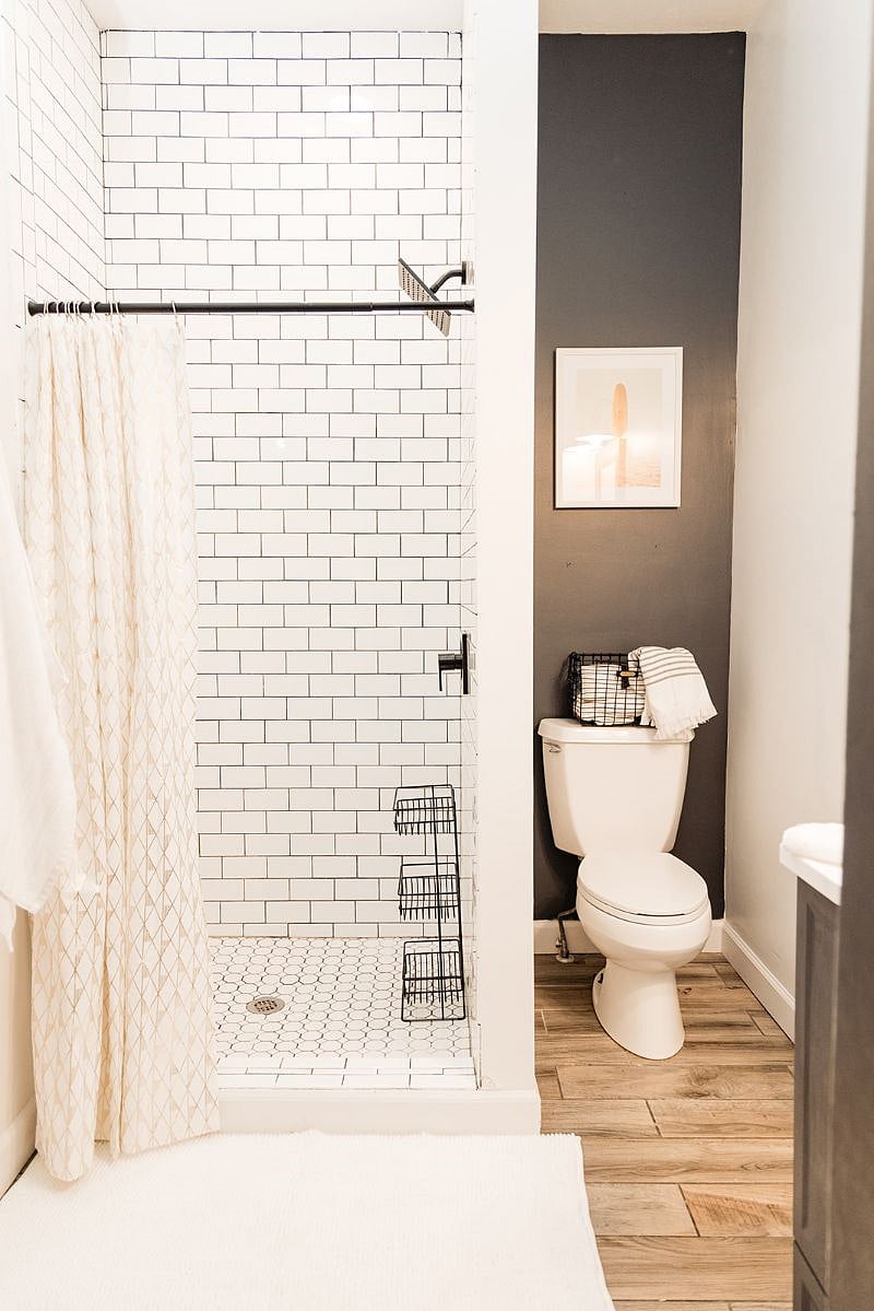 First Floor Full Bath