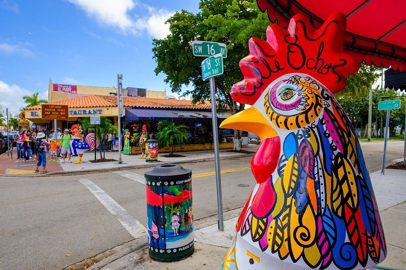 Calle 8!
Experience the heart of Miami's Cuban culture right at your doorstep! Enjoy delicious Cuban cafes, vibrant nightlife, and captivating cultural attractions.