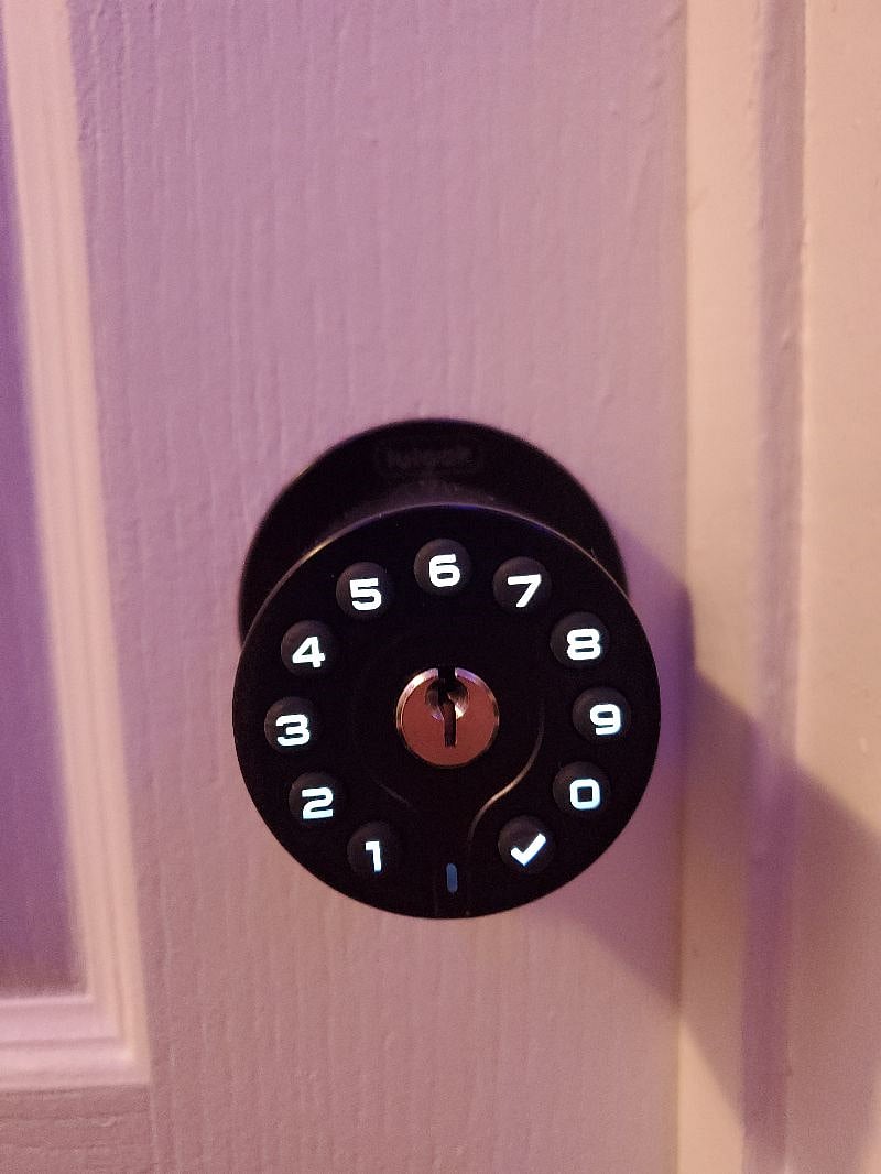 elocks on doors for privacy