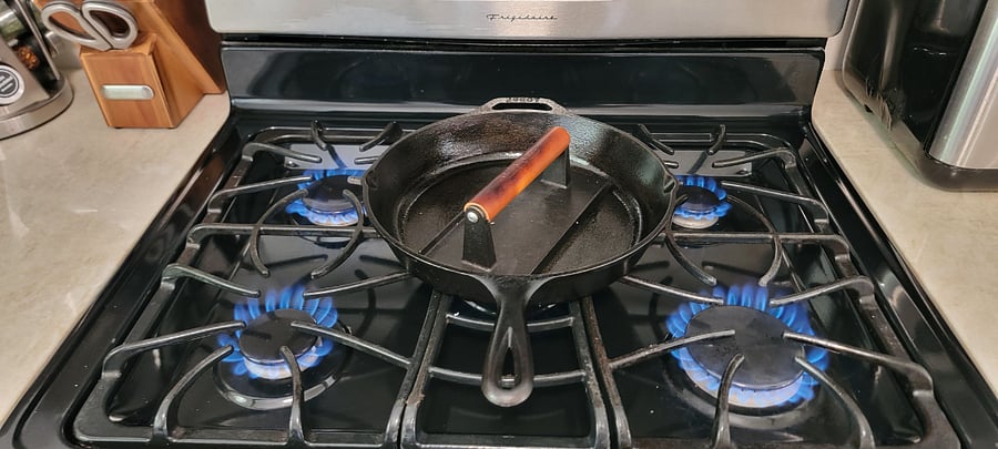 gas stove