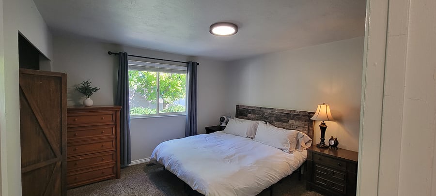 Master bedroom