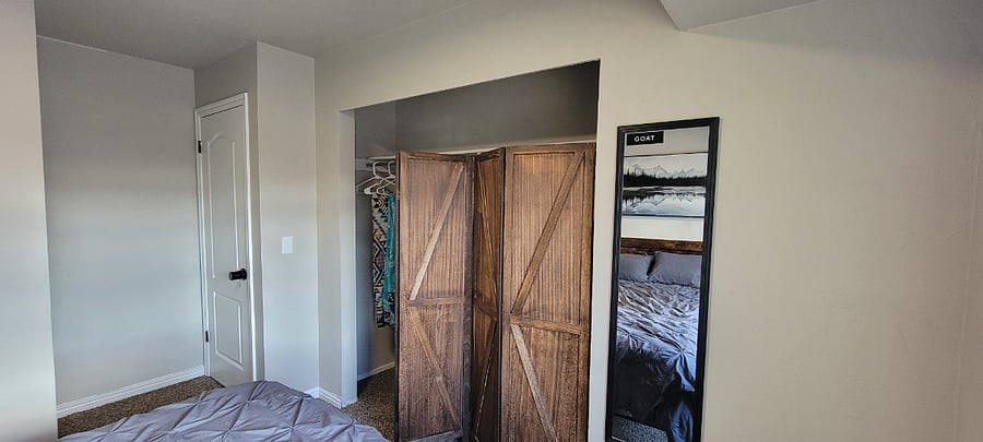 Room #3 with big closet