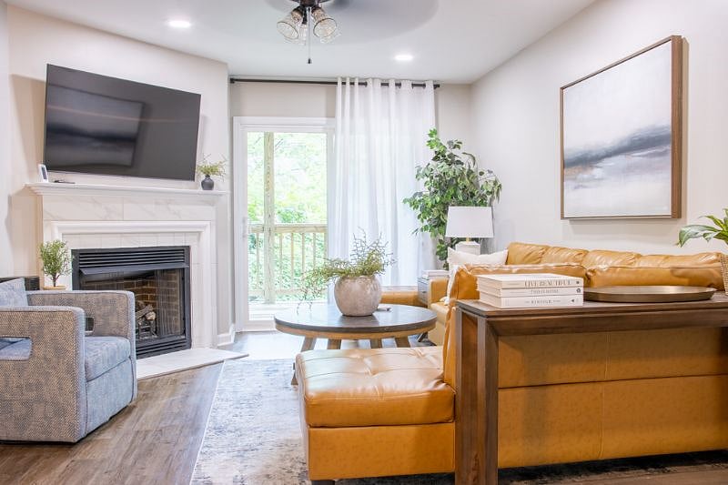 Open living space