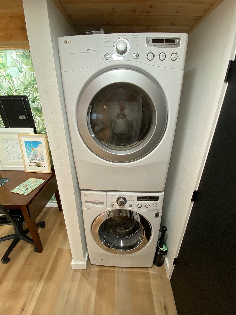 HUGE washer and dryer. Brand new. 