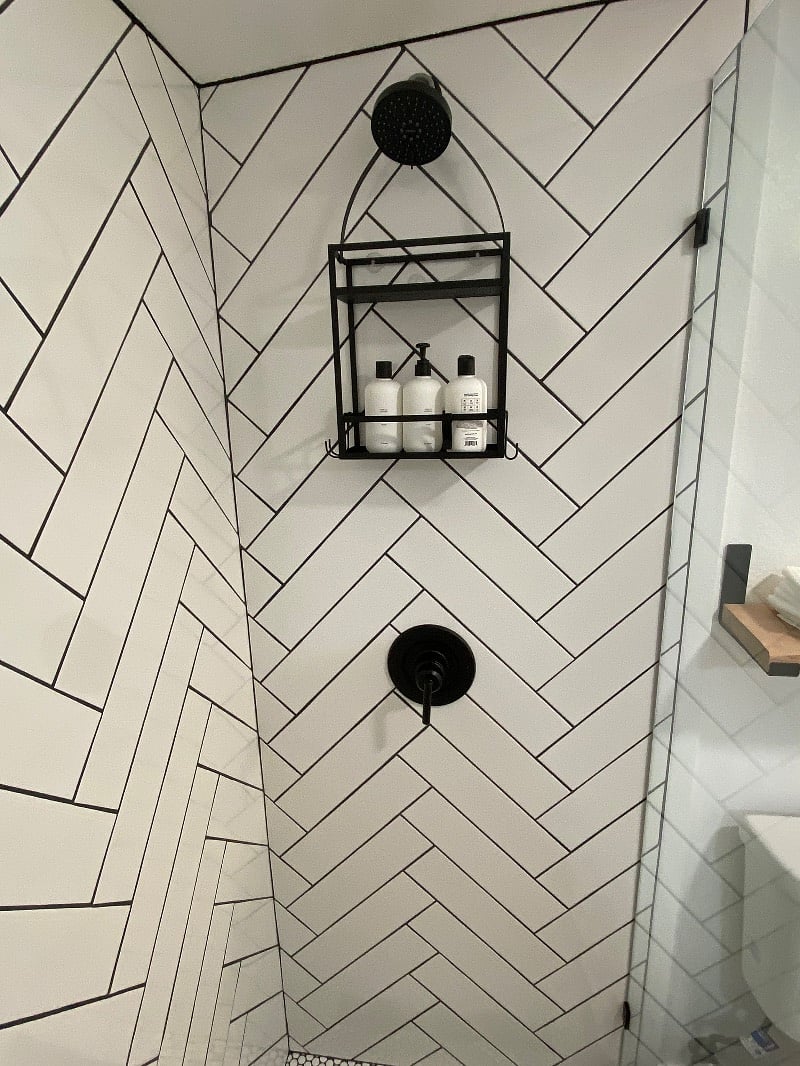 New Shower