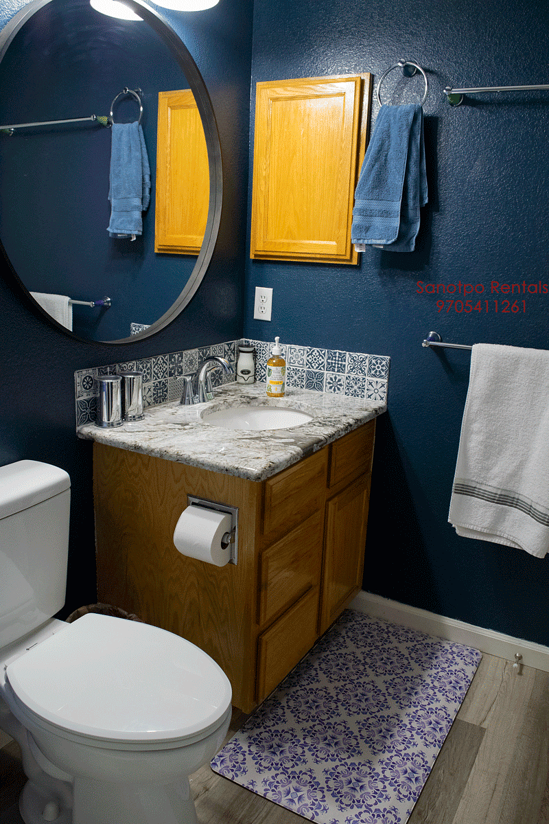 powder bath