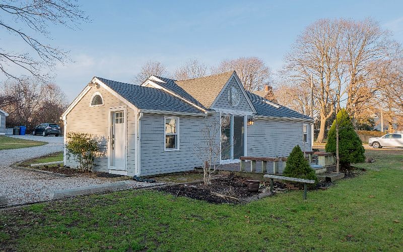 Exterior photo of the cottage