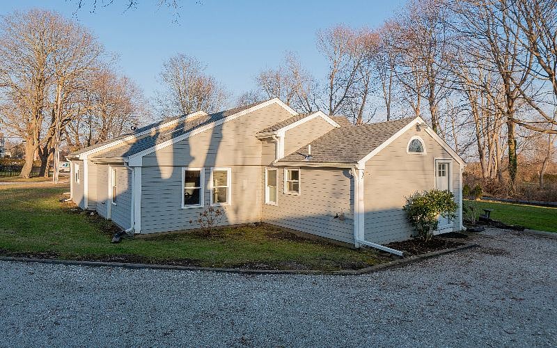 Another exterior photo of the cottage