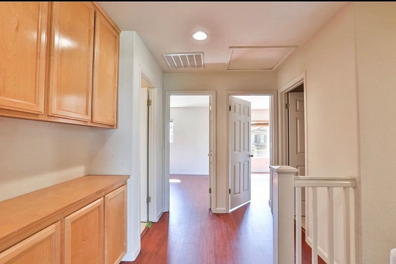 Hallway in the 2nd floor.