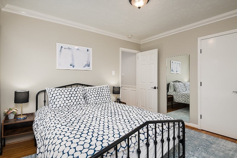 Unit 1- Bedroom 1