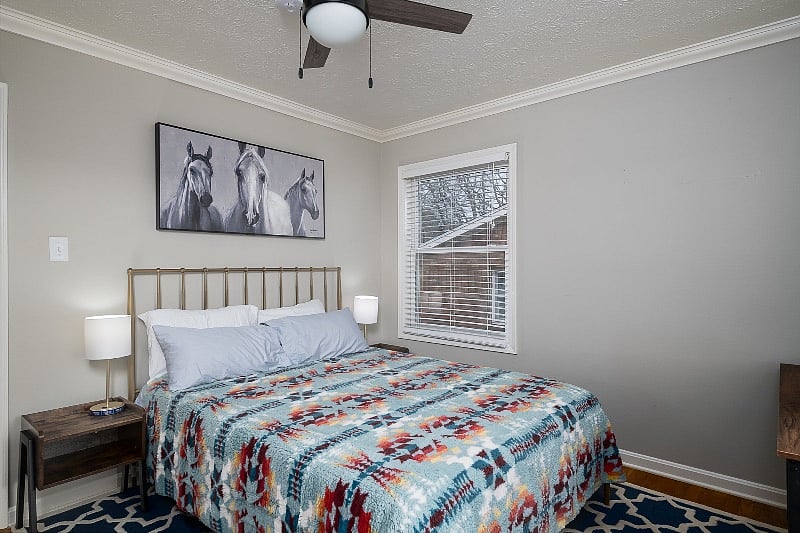 Unit 2- Bedroom 1