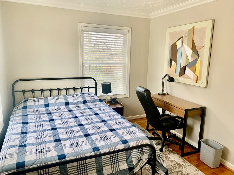 Unit 1- Bedroom 2