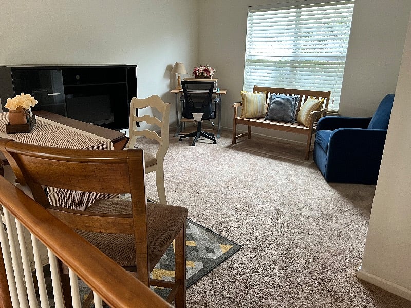 Upstairs Loft/Study