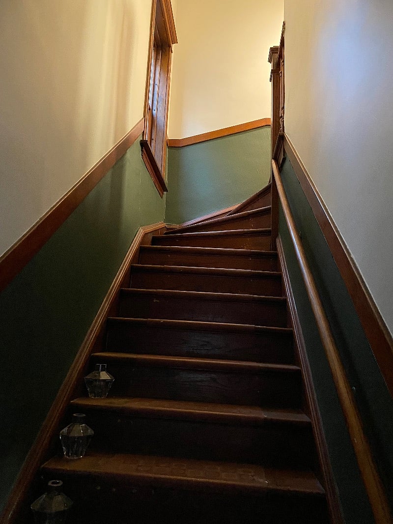 Stair up to your unit.