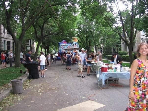 Mozart street friends party!