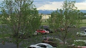 Free parking lot