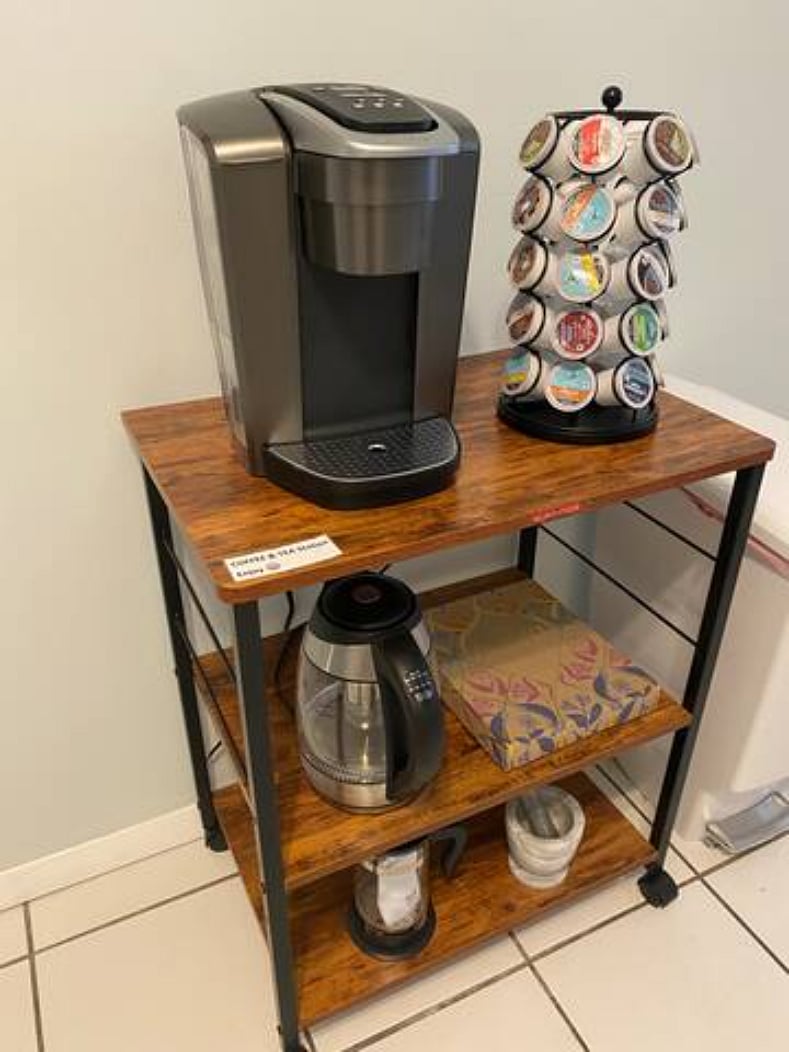 Tea and Coffee Station