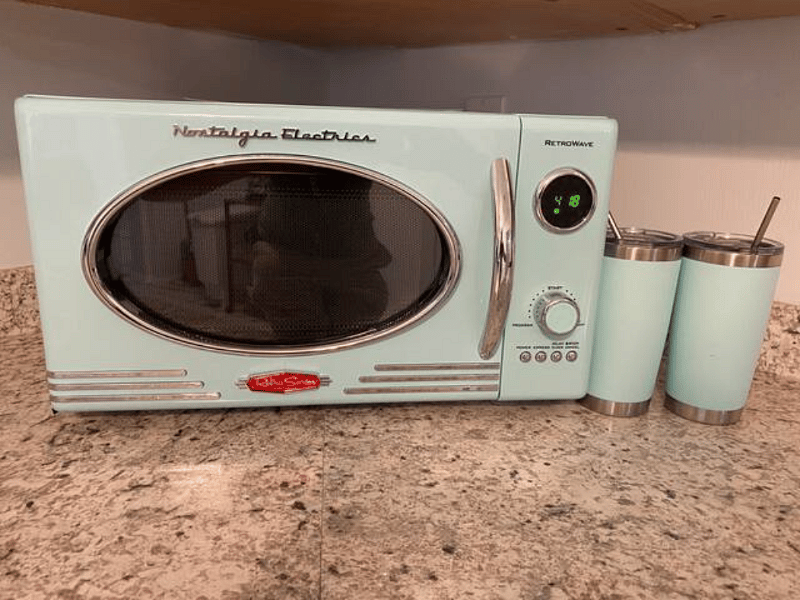 Retro Microwave