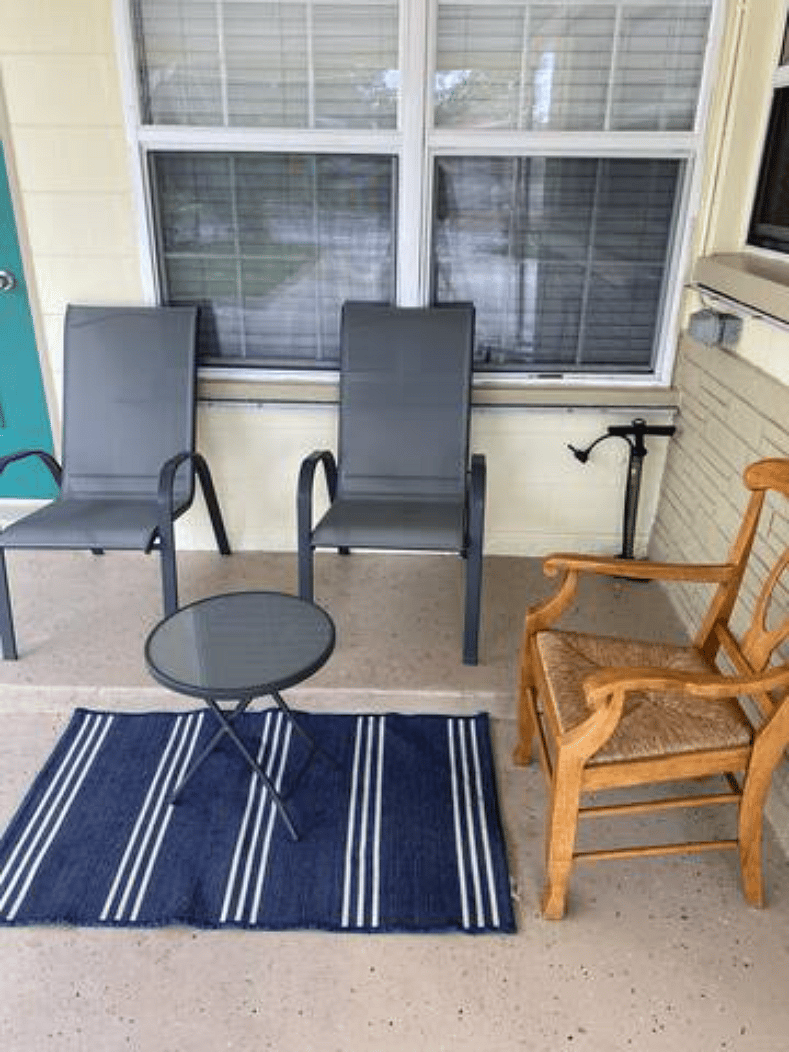 Outdoor Seating Area