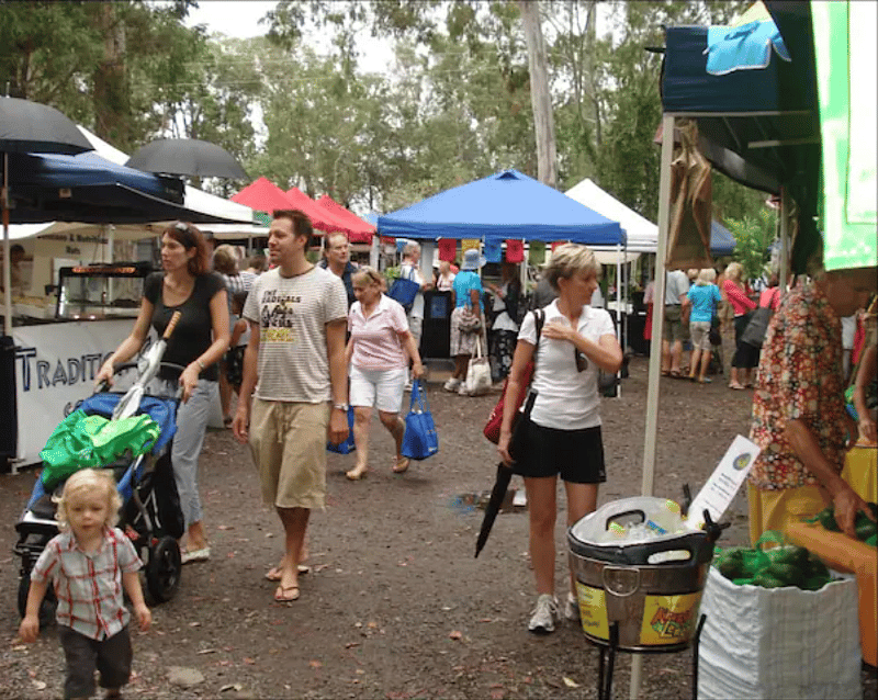 Enjoy fresh markets that occur regularly in Gulfport!