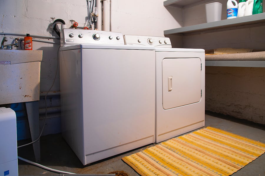 Full Size Washer and Dryer