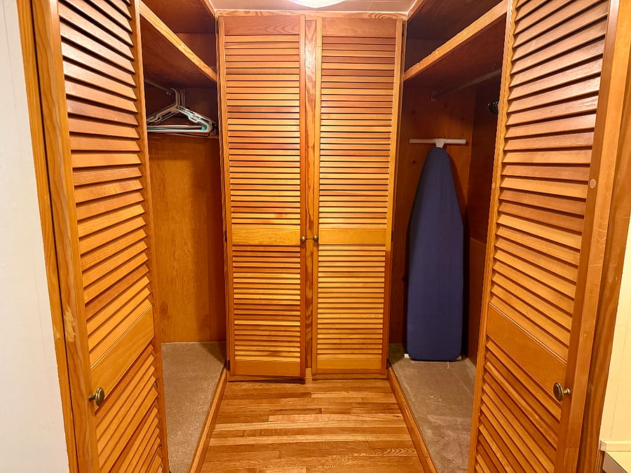 Walk-In Closet