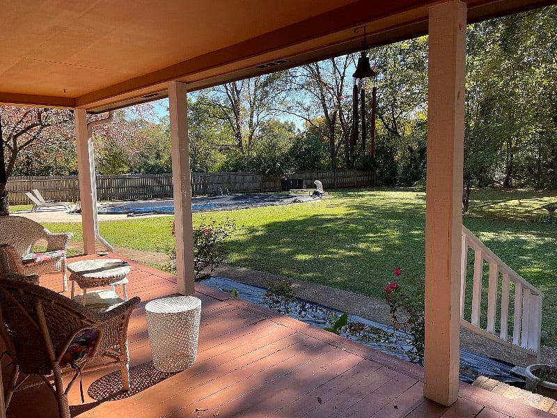 Back Yard