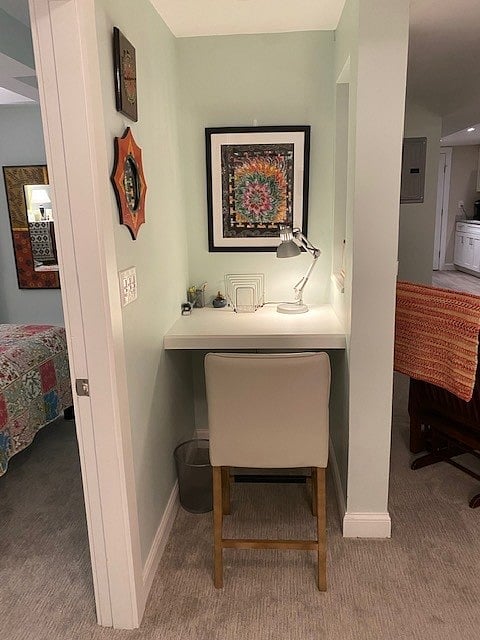 Desk area
