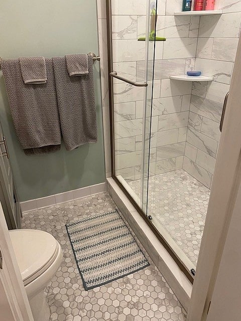 shower