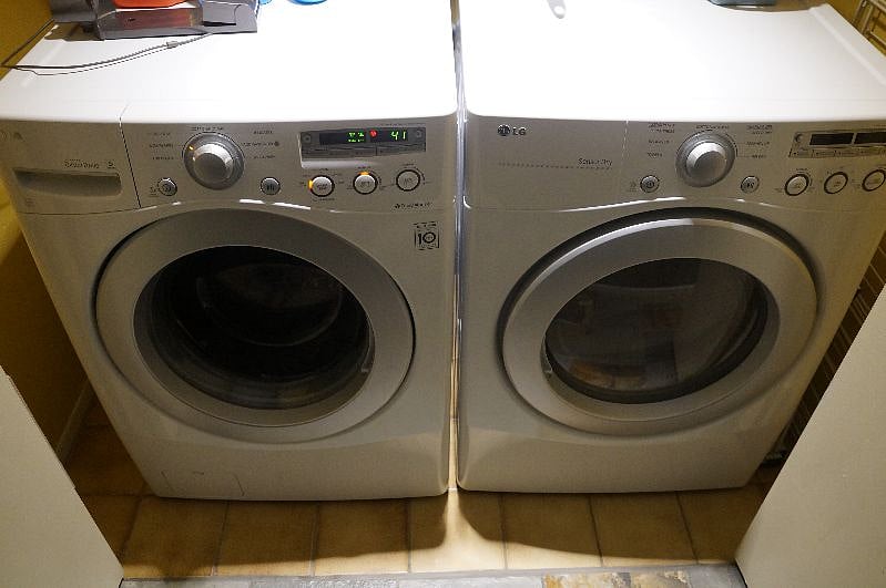 Laundry: only shared with owner.