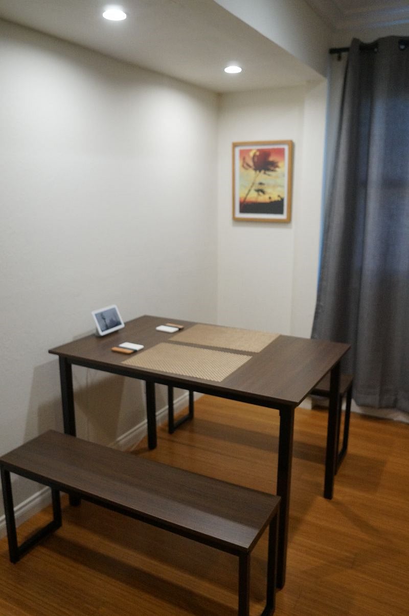 Dining space