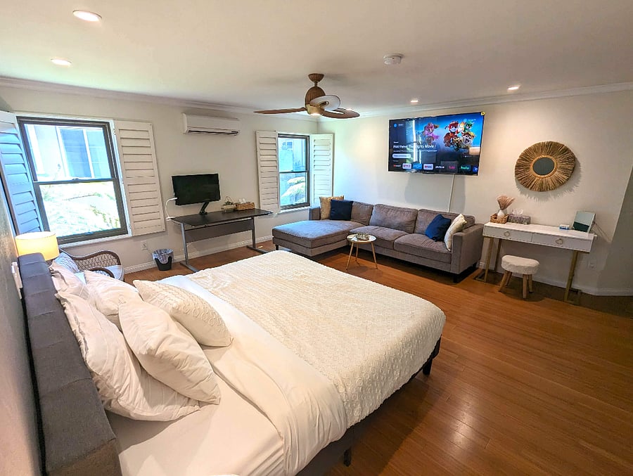 Bright living area