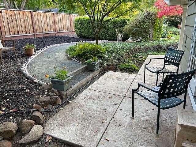 Personal backyard space