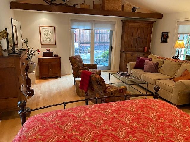 View from bed