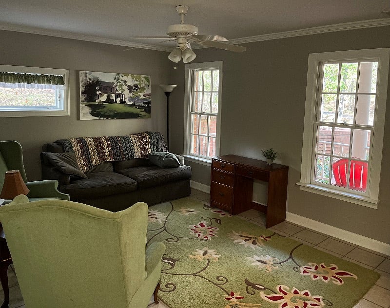 One bedroom apartment in idyllic rural setting