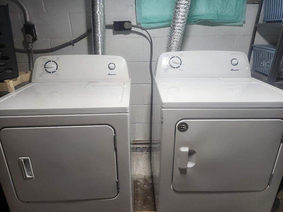 2 Washers in basement