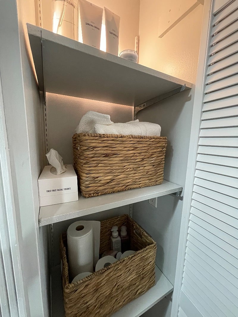 Fully stocked with all amenities.