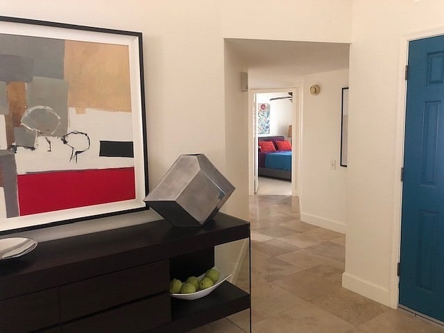 Hallway to the guest room and bath. Master is on the opposite side of home.