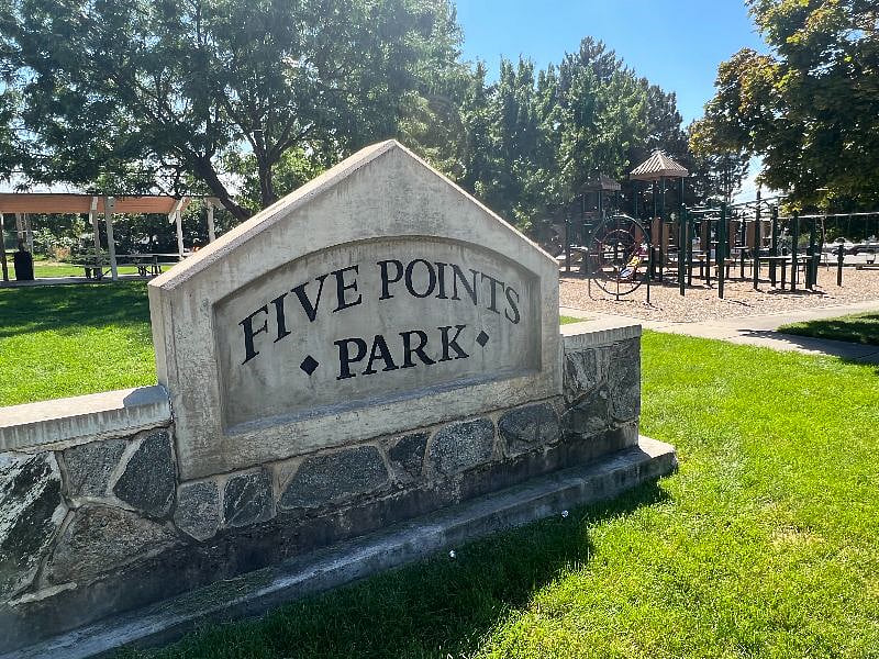 Park located directly across the street.