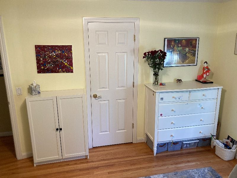 Dresser and closet space available for you