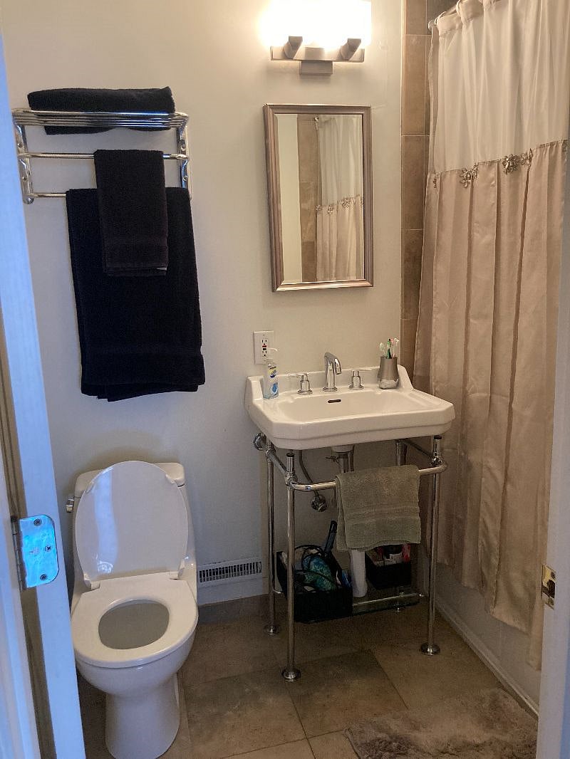 Private bathroom