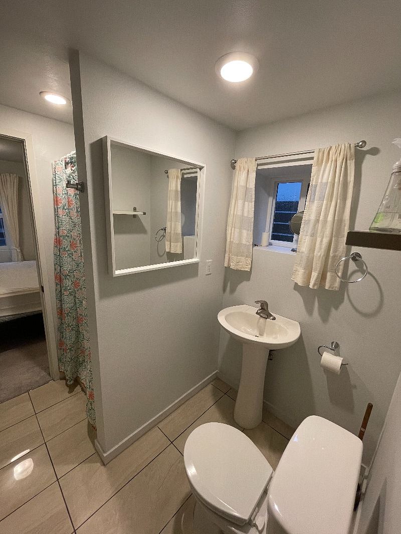 Bathroom with shower
