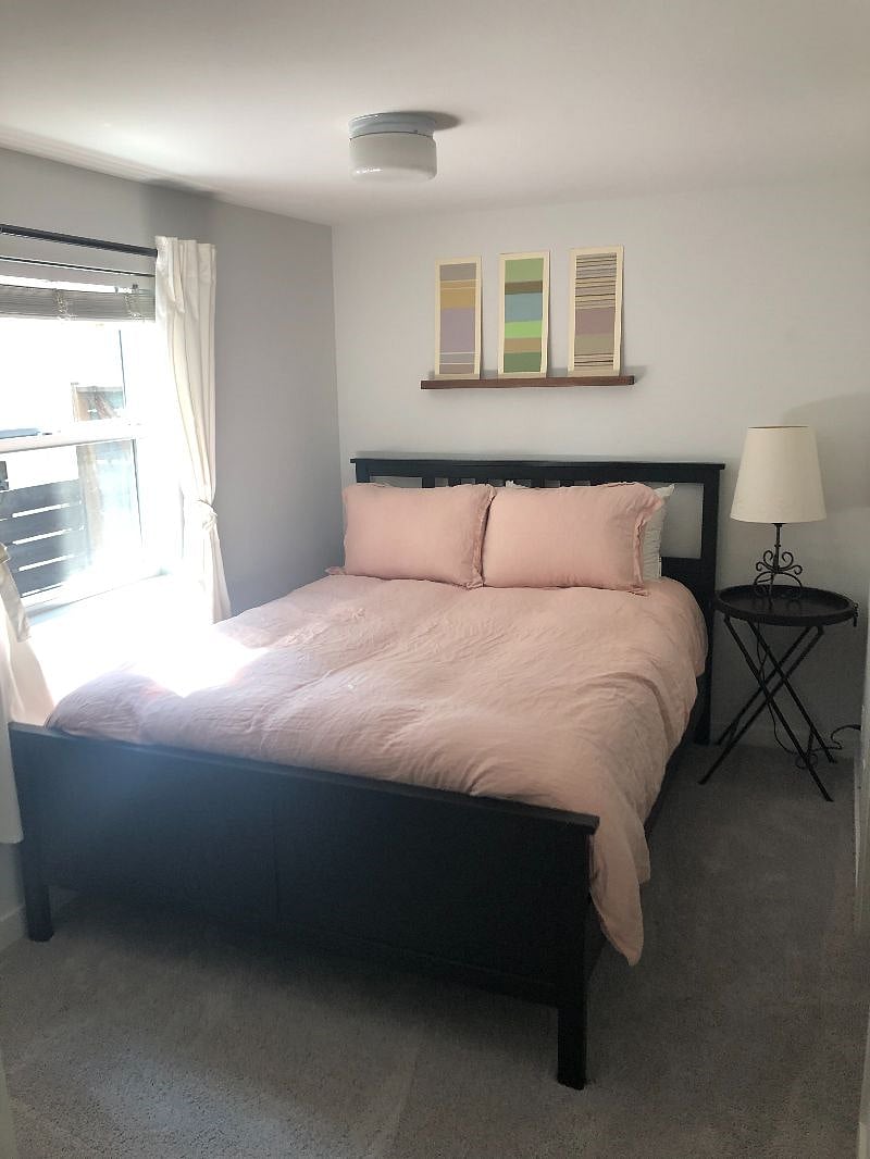 Cozy bedroom