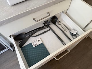 all utensils and cooking tools are new.
