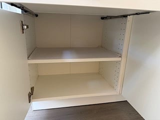 cabinet space.