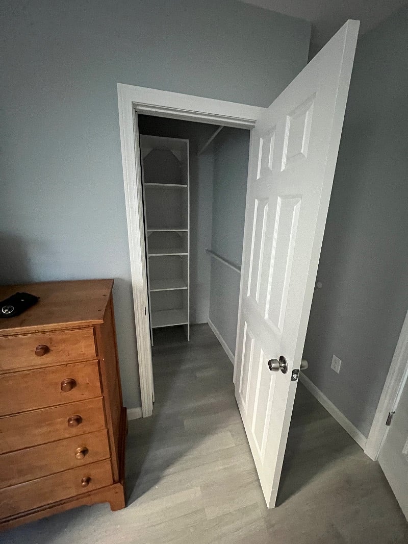 Bedroom closet