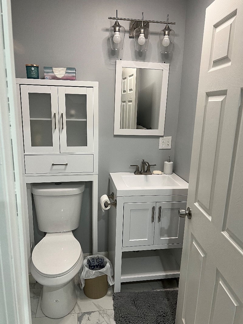 Private bathroom
